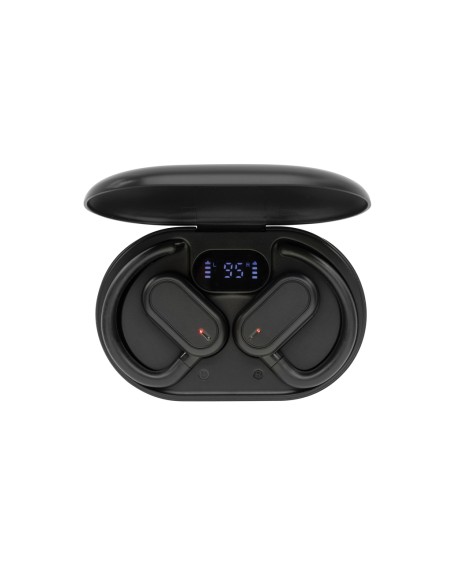 Auricolari Fitsound TWS open ear in plastica riciclata RCS Auricolari Fitsound TWS open ear in plastica riciclata RCS